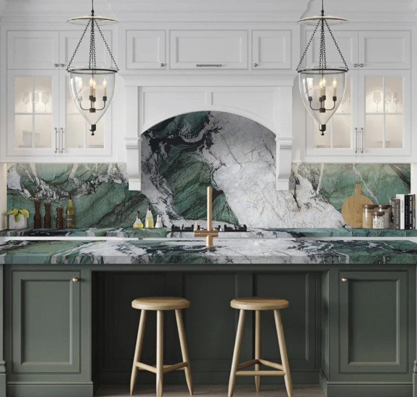 Patagonia Green Quartzite Kitchen Countertops Patagonia Green Quartzite Kitchen Countertops