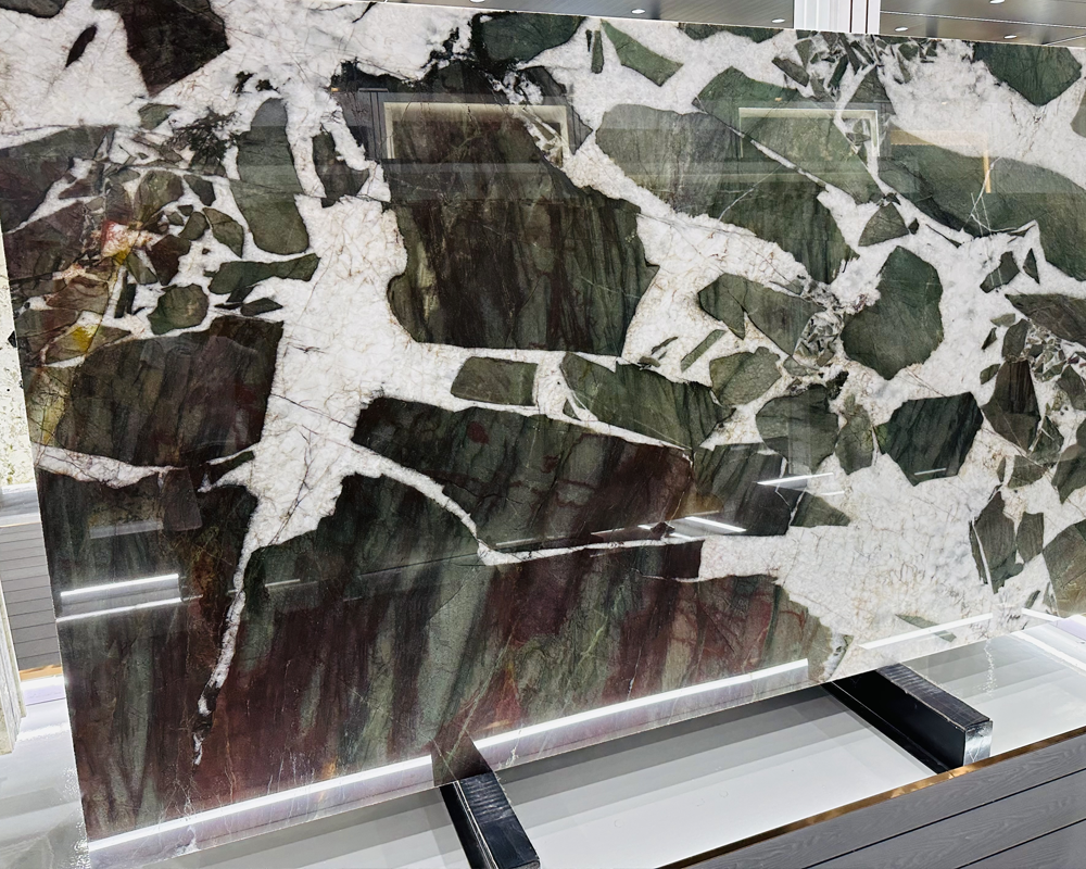 Polished Botanic Wave Quartzite