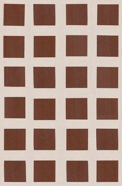 Red and Beige Terrazzo FORUA