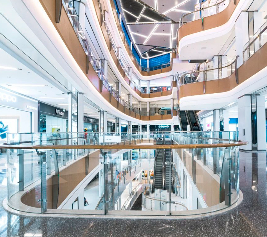 Shopping Mall Wuhan City