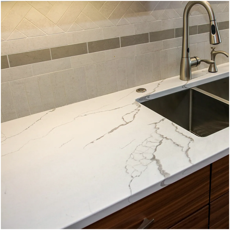 Solid Engineered Quartz Countertops From FOR U STONE