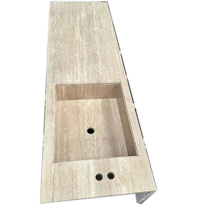Travertine Vanity Top