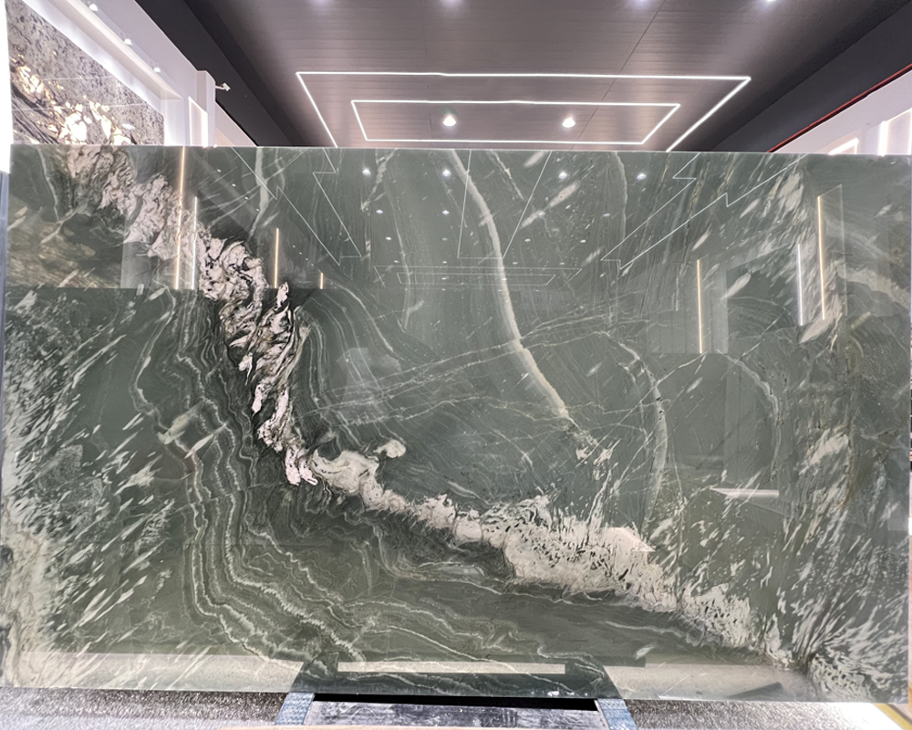 Verde Maestro Polished Quartzite​