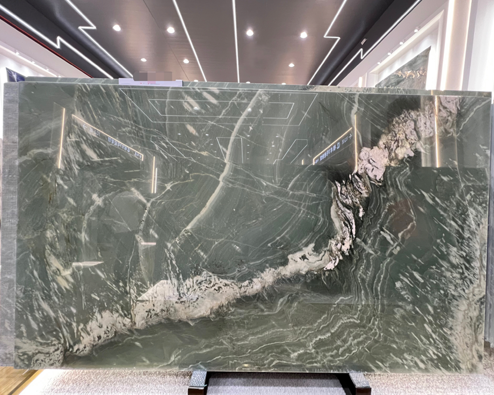 Verde Maestro Quartzite​ Polished Slabs