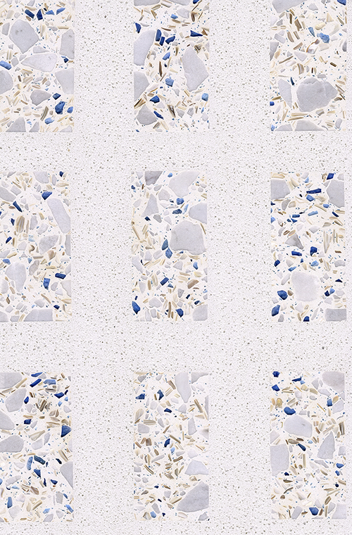 White Terrazzo FORUA