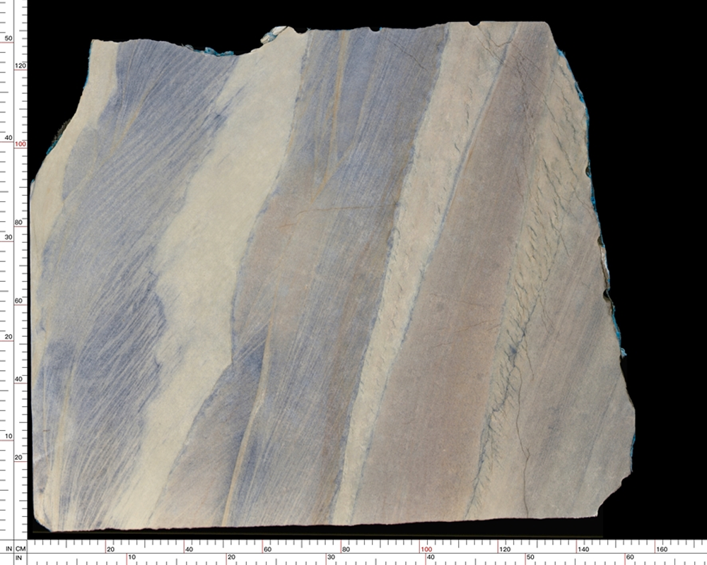 Blue Imperiale Exotic Blue Quartzite Slab