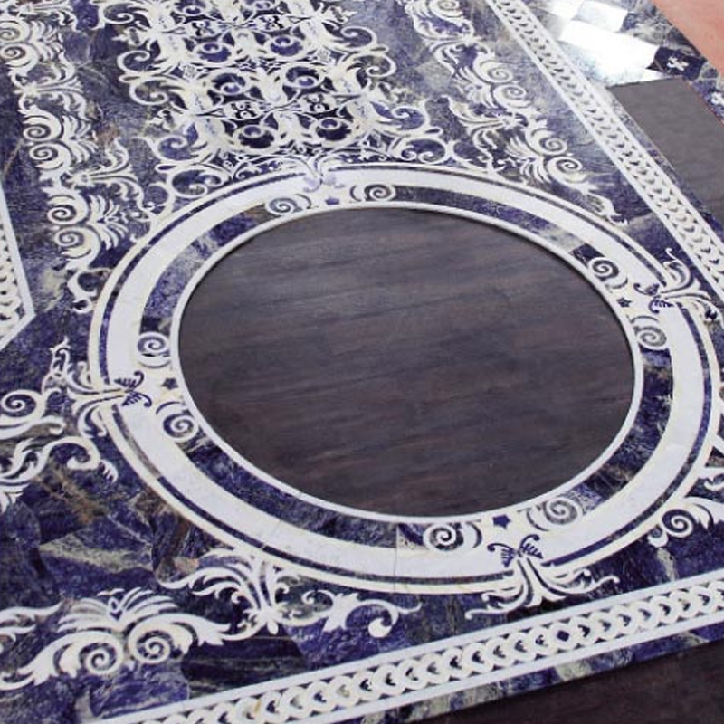 Inlay Art Medallion