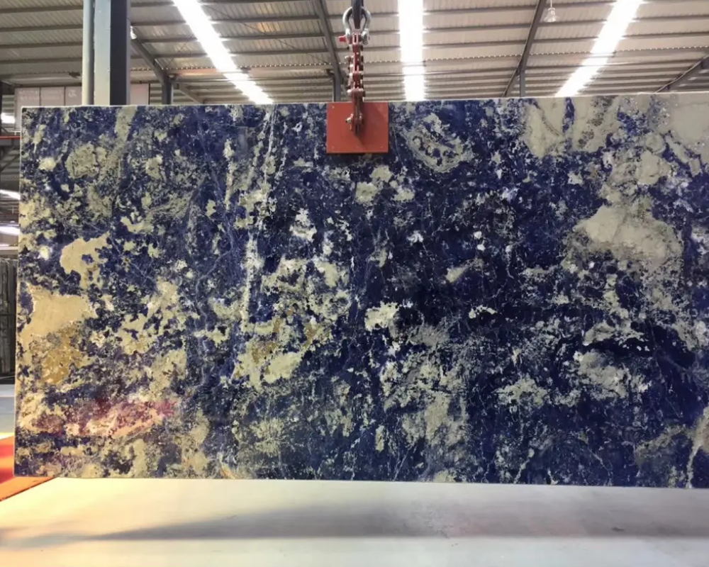 Bolivia Blue Marble Polished Slabs