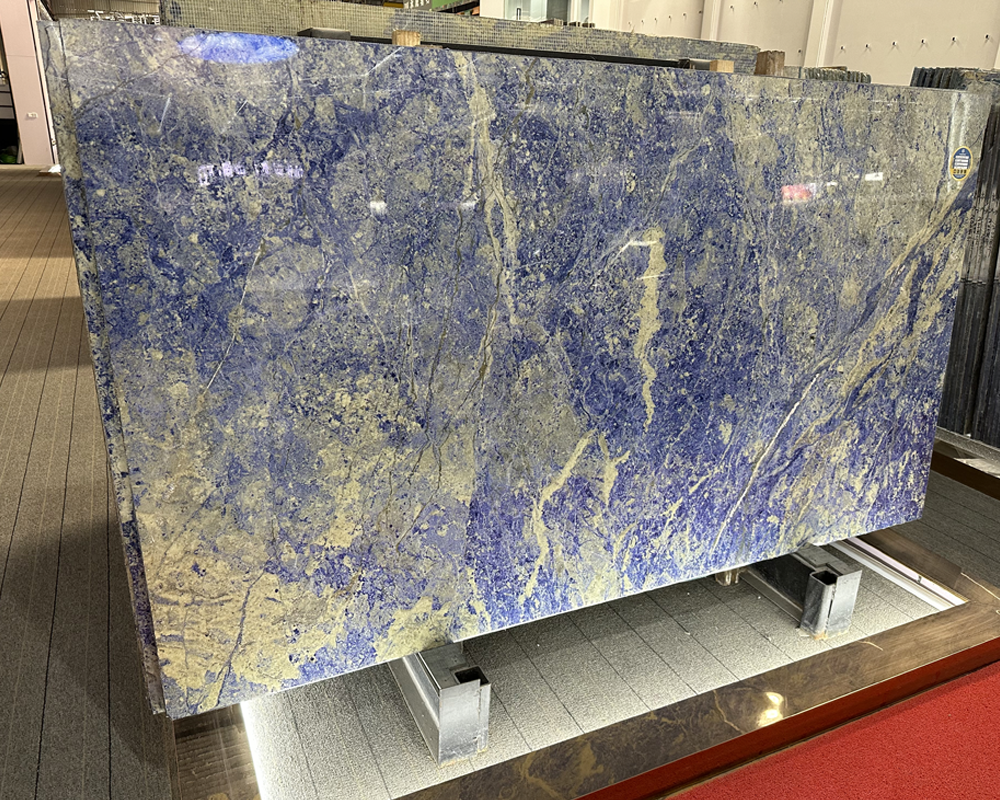Bolivia Blue Marble Quartzite Stone