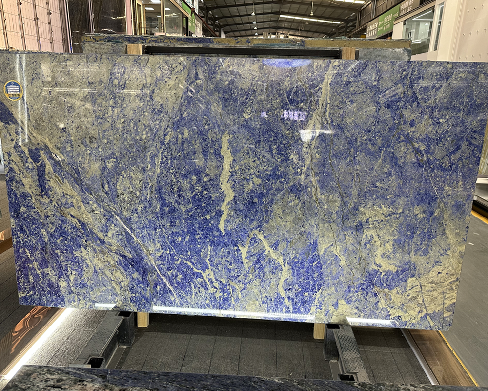 Bolivia Blue Marble Stone
