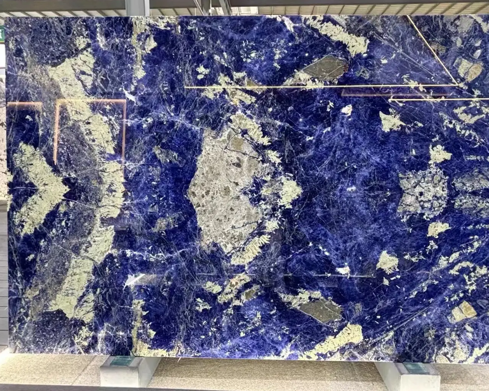Bolivia Blue Quartzite Slabs