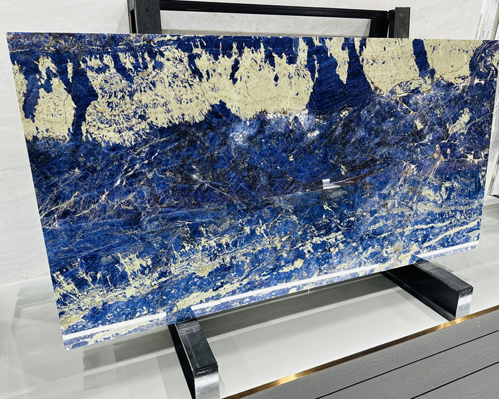 Bolivia Blue Sodalite Quartzite