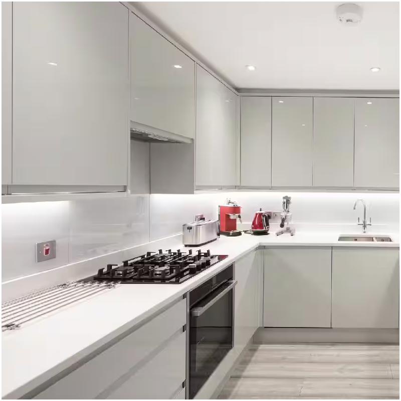 Pure White Quartz Kitchen Countertops and Slabs Supplier FOR U STONE Pure White Quartz Kitchen Countertops and Slabs Supplier FOR U STONE