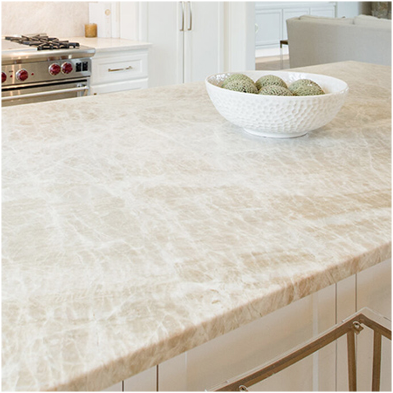 Taj Mahal Quartzite Kitchen Worktops Supplier FOR U STONE