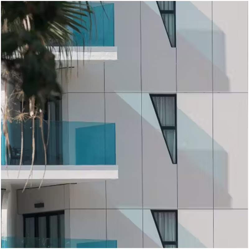 Ultra Compact Surface For Residence Building exterior Wall Ultra Compact Surface For Residence Building exterior Wall