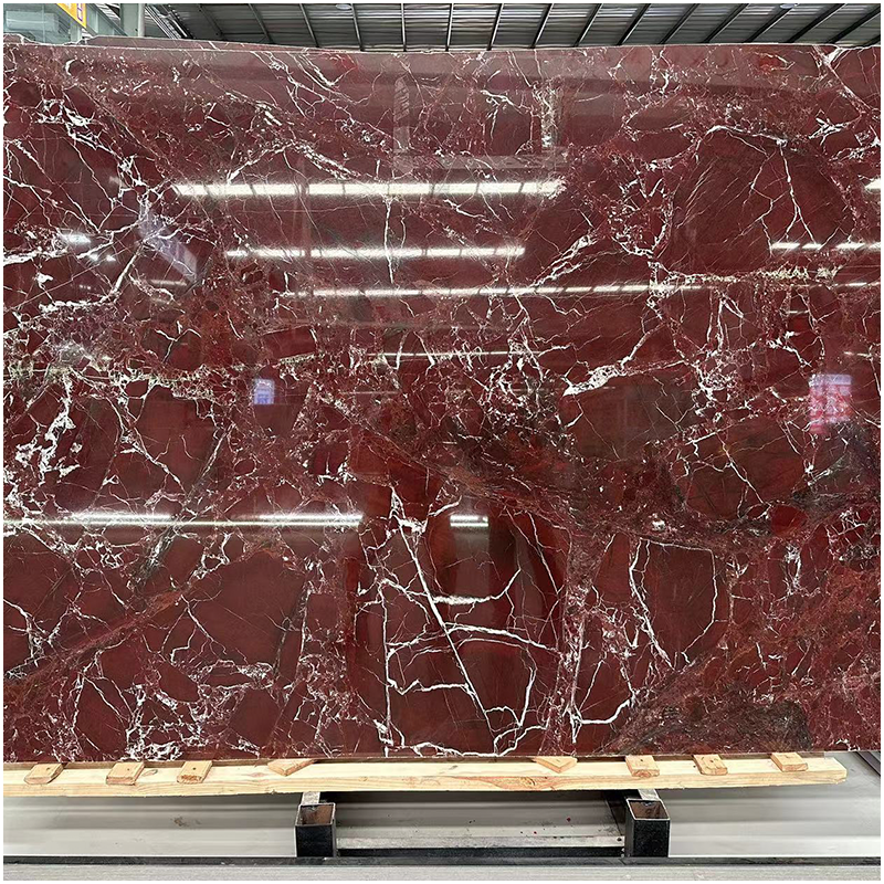 Marble Rosso Levanto Jumbo Slabs