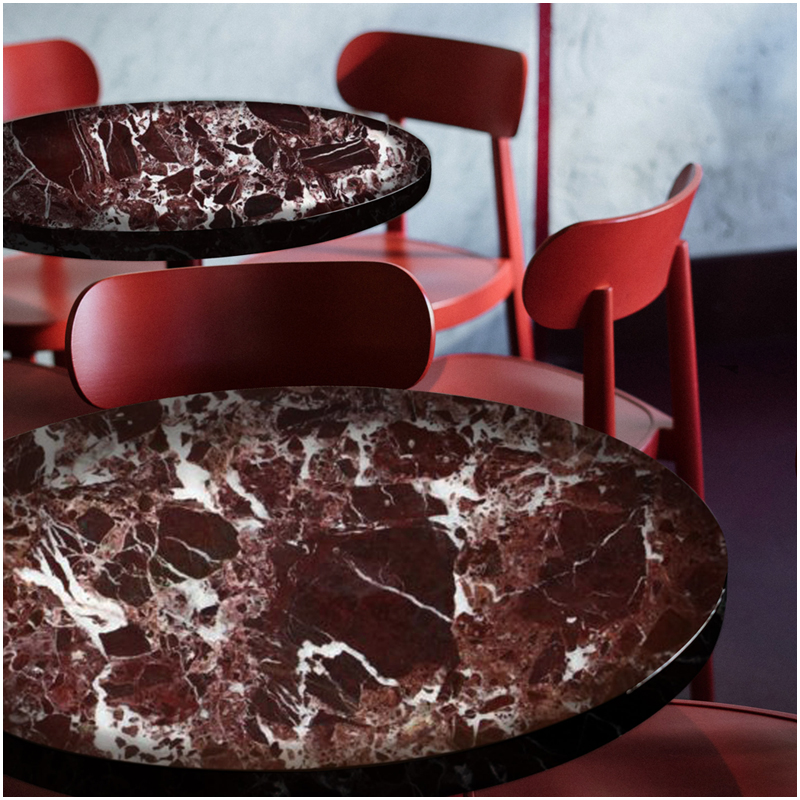 Rosso Levanto Marble Table Collection Projects FOR U STONE Rosso Levanto Marble Table Collection Projects FOR U STONE