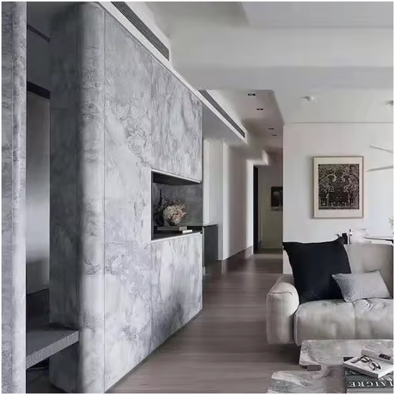 Super White Quartzite Feature Wall Apartment Projects Super White Quartzite Feature Wall Apartment Projects