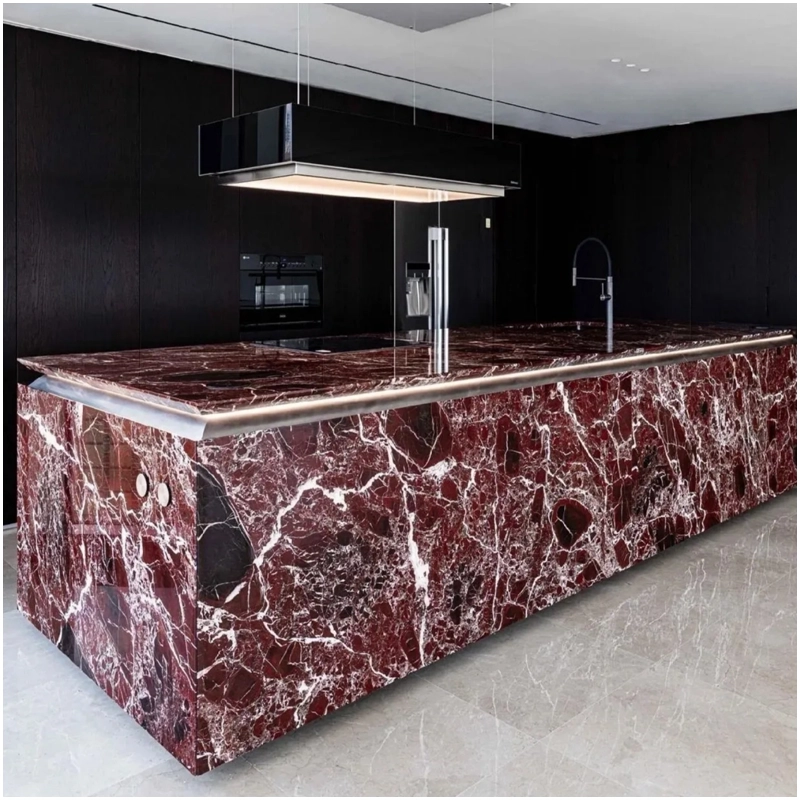 The Most Classic Marble Rosso Levanto Marble