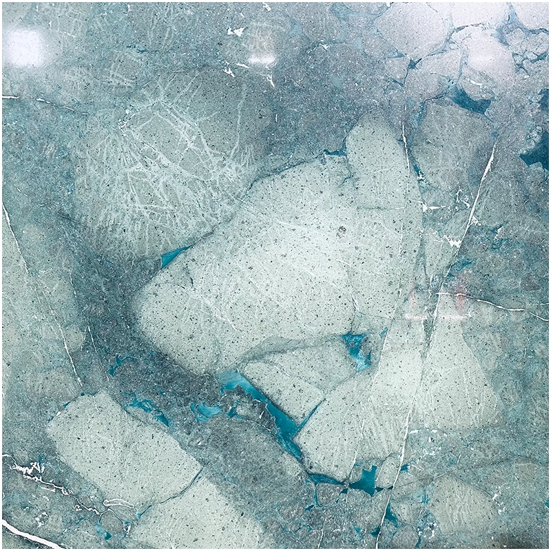 Toes Green Marble