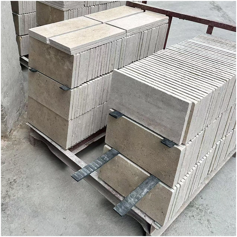 Tumbled Limestone Tile