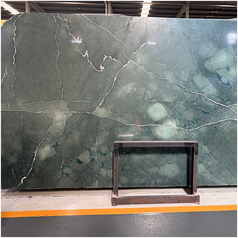 Verde Castama Marble Large Slab