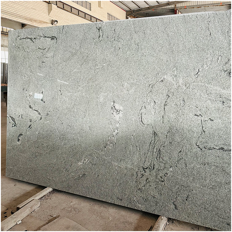 Viscount White Granite Polished Slab