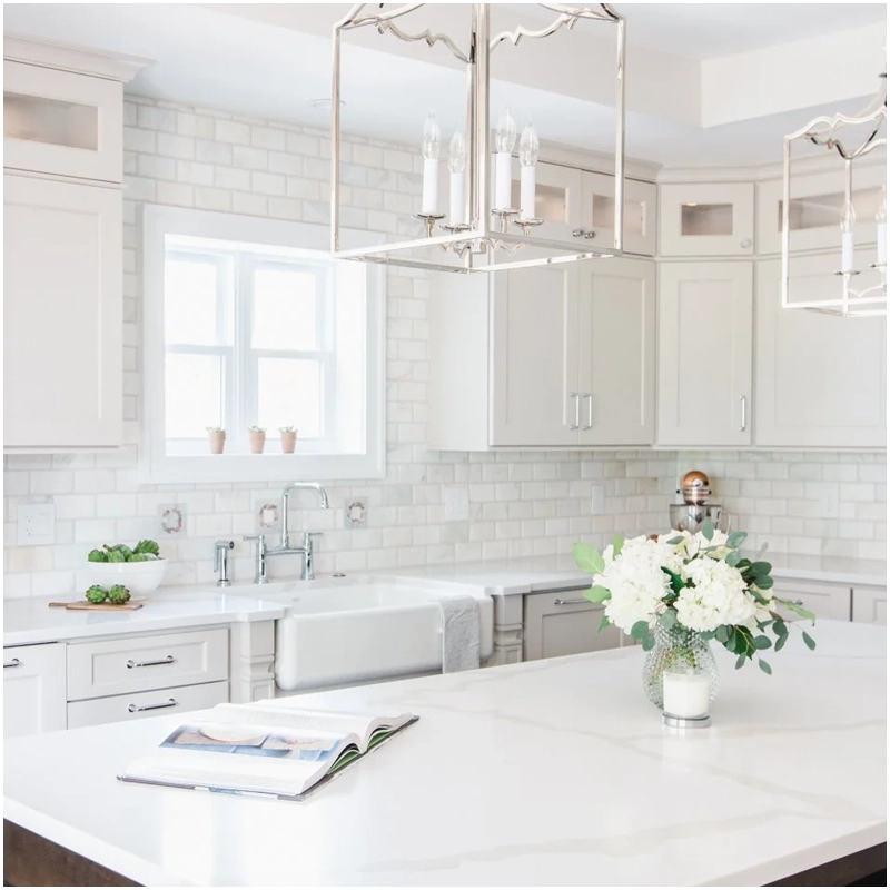 White Quartz Countertop Supplier in China FOR U STONE White Quartz Countertop Supplier in China FOR U STONE