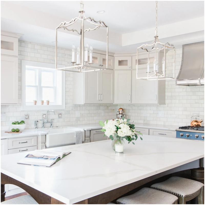 White Quartz Countertops Customized Factory FOR U STONE White Quartz Countertops Customized Factory FOR U STONE