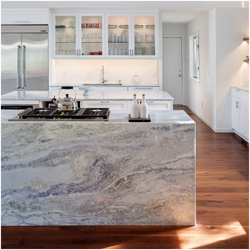 Why You Should Choose Blue Quartzite Countertops