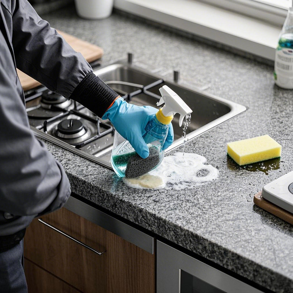 unnamed file How to Clean Granite Countertops