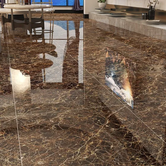 Brown Marble Floor Tile