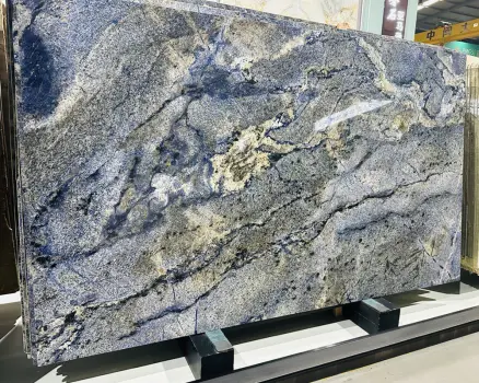 Blue Bahia Granite Slabs 副本
