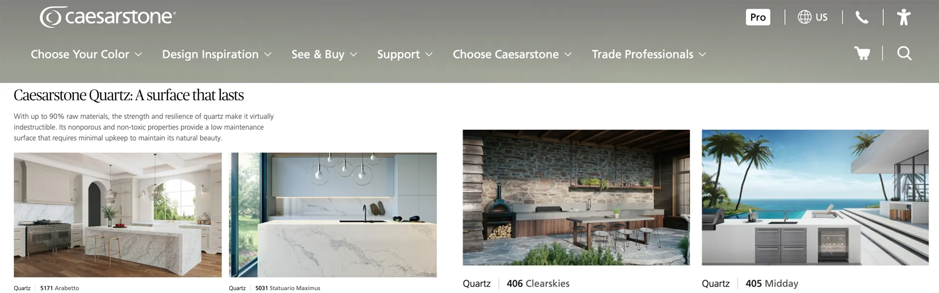 Caesarstone Quartz USA Caesarstone Quartz USA