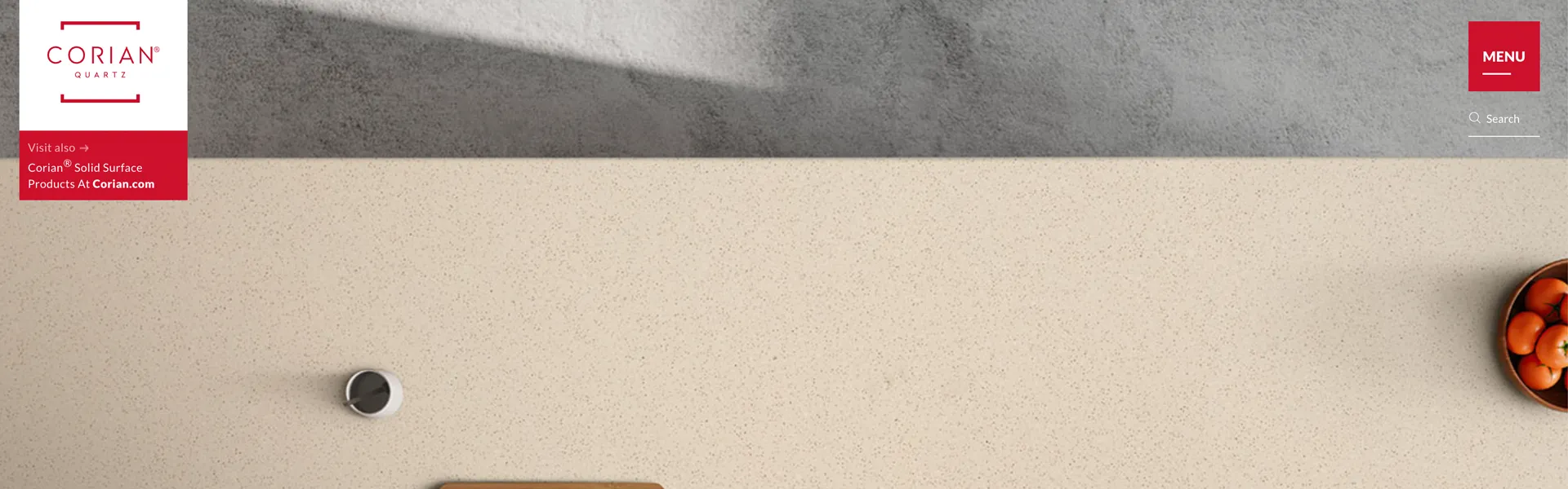 Corian® Quartz brings the best of nature to your design Corian® Quartz brings the best of nature to your design