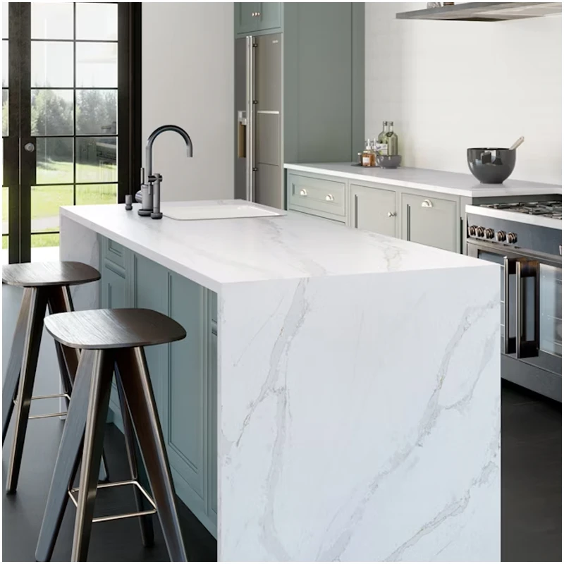 Et Calacatta Gold Engineered Quartz Slabs and Countertops Et Calacatta Gold Engineered Quartz Slabs and Countertops