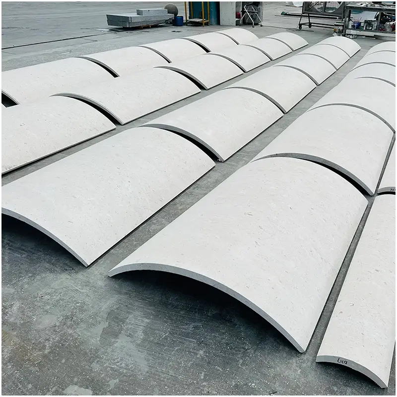 Limestone Arch Panels