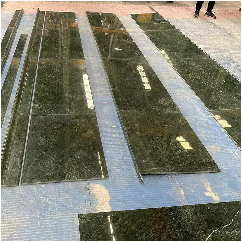 Marble Green Tiles