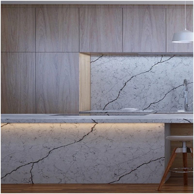 Marble Look Quartz Kitchen Surfaces Marble Look Quartz Kitchen Surfaces