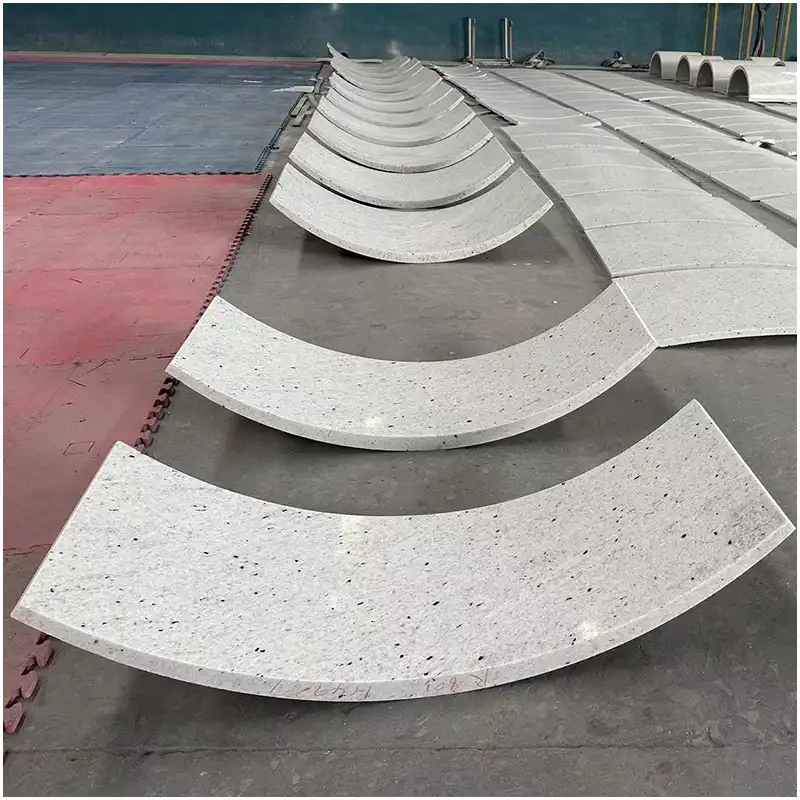Pitaya White Granite Arc Tiles