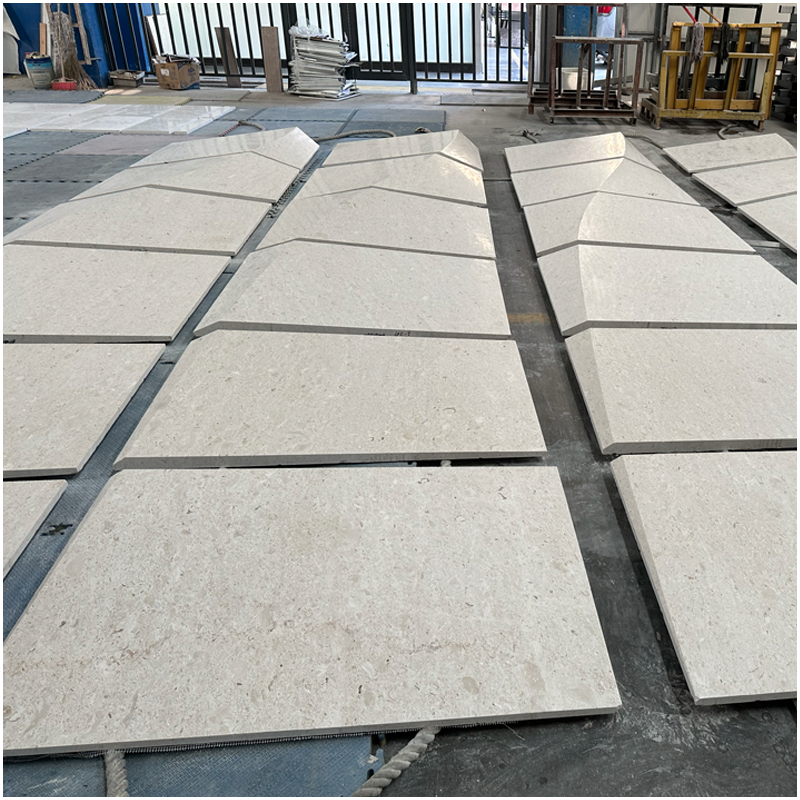 Plano Limestone Exterior Wall Cladding Tiles Plano Limestone Exterior Wall Cladding Tiles