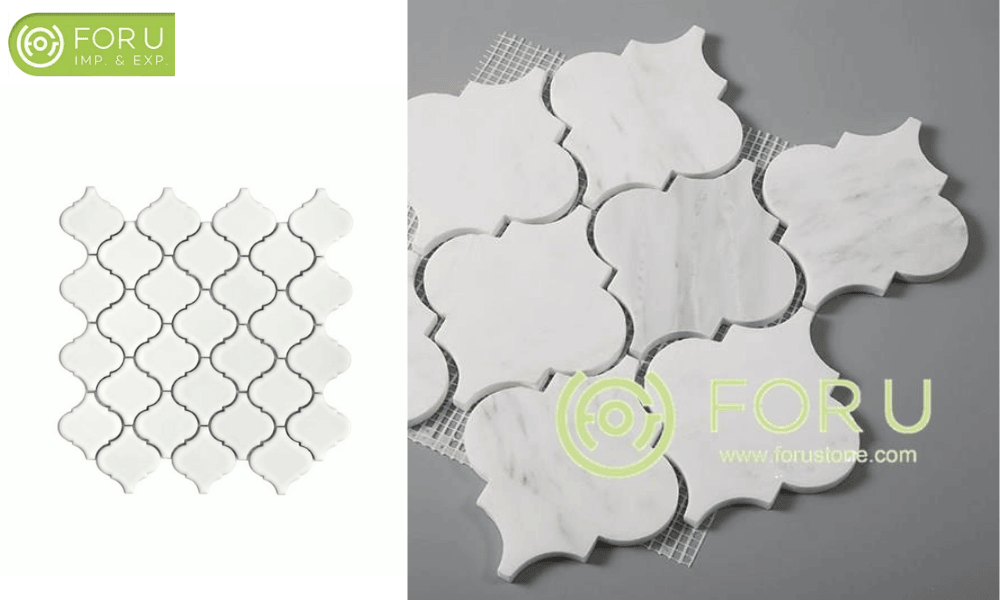 Super White Marble Mosaic Tiles Super White Marble Mosaic Tiles