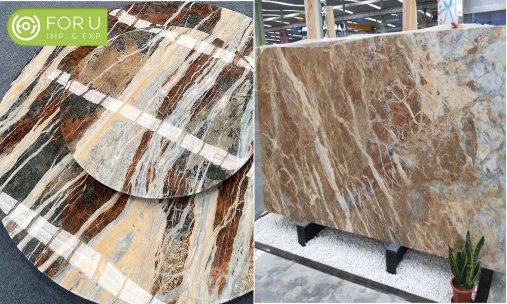 Blue Jeans Marble Blue Jeans Marble