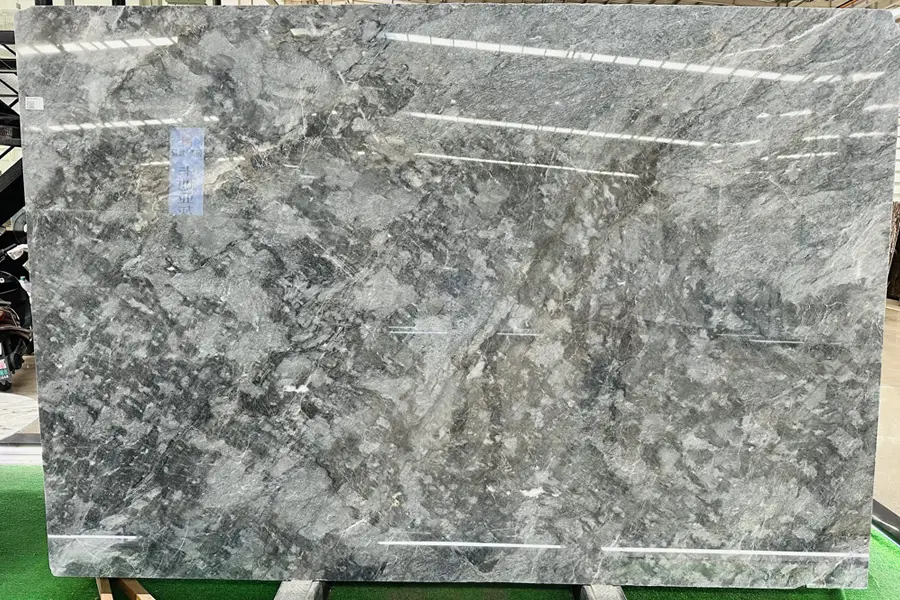 Amazon mm Grey Marble Slab