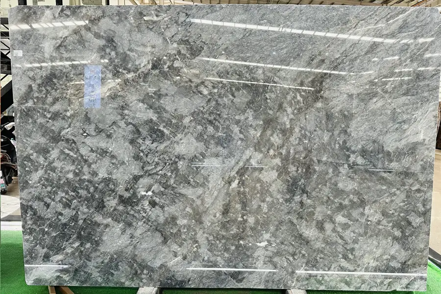 Amazon Grey Marble Slab