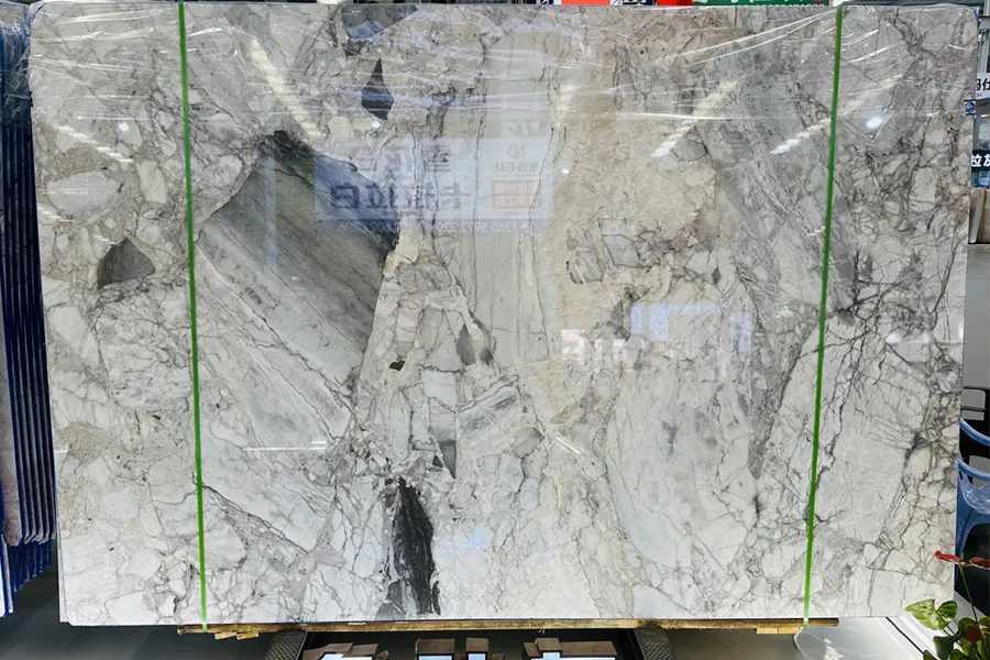 Asian Calacatta Grey Marble Stone