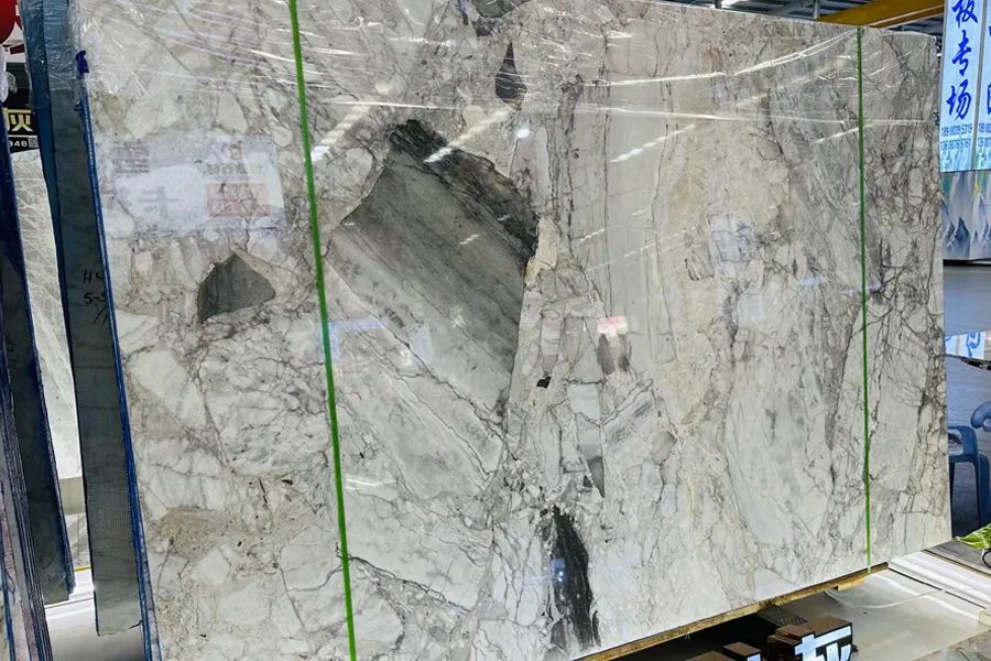 Asian Calacatta Grey Marble