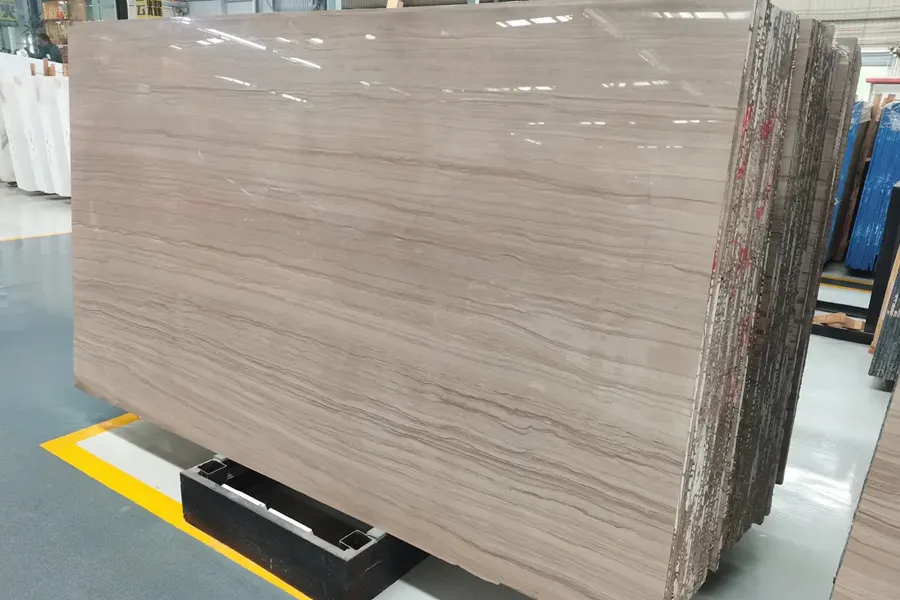 Athens Grey Wood Grain Marble
