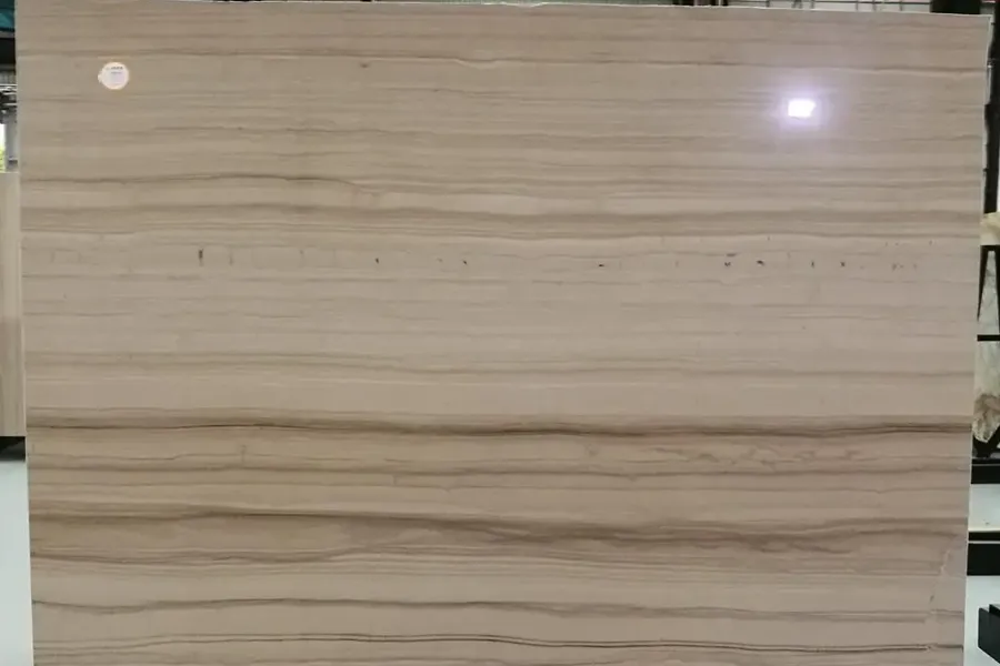 Athens Wood Grain Grey Marble Slab