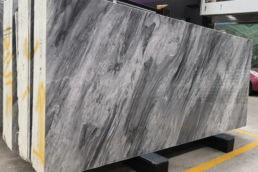 Bardiglio Grey 20mm Marble Slab